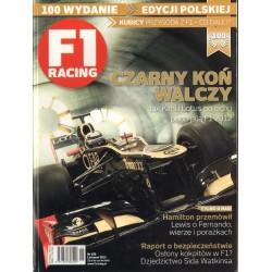 F1 RACING ROCZNIK 2012 (12 NUMERÓW) [antykwariat]