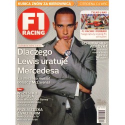 F1 RACING ROCZNIK 2012 (12 NUMERÓW) [antykwariat]