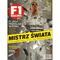 F1 RACING ROCZNIK 2015 Nr 126 – Przegląd sezonu 2014