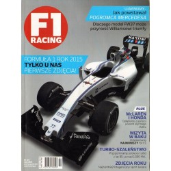 F1 RACING ROCZNIK 2015 (12 NUMERÓW) [antykwariat]