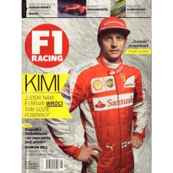 F1 RACING ROCZNIK 2015 (12 NUMERÓW) [antykwariat]