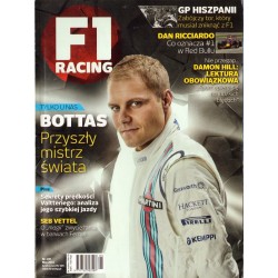 F1 RACING ROCZNIK 2015 (12 NUMERÓW) [antykwariat]
