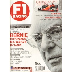 F1 RACING ROCZNIK 2015 (12 NUMERÓW) [antykwariat]