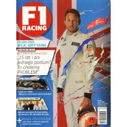 F1 RACING ROCZNIK 2015 (12 NUMERÓW) [antykwariat]