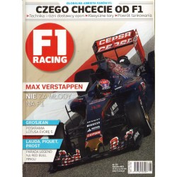 F1 RACING ROCZNIK 2015 (12 NUMERÓW) [antykwariat]