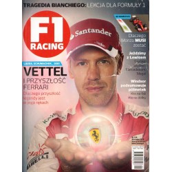 F1 RACING ROCZNIK 2015 (12 NUMERÓW) [antykwariat]