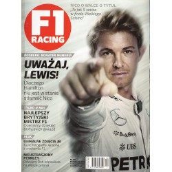 F1 RACING ROCZNIK 2015 (12 NUMERÓW) [antykwariat]