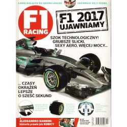 F1 RACING ROCZNIK 2015 (12 NUMERÓW) [antykwariat]