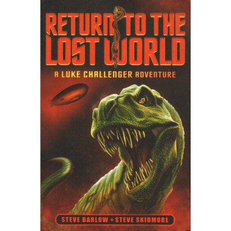 Steve Barlow, Steve Skidmore RETURN TO THE LOST WORLD [antykwariat]