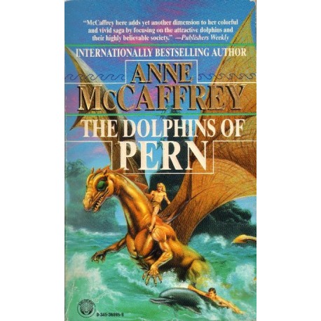 Anne McCaffrey THE DOLPHINS OF PERN [antykwariat]