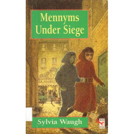 Sylvia Waugh MENNYMS  UNDER SIEGE [antykwariat]