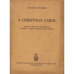 Charles Dickens A CHRISTMAS CAROL [antykwariat]