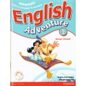 ENGLISH ADVENTURE 1. ZESZYT ĆWICZEŃ [antykwariat]