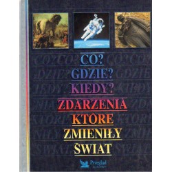 CO? GDZIE? KIEDY? ZDARZENIE KTÓRE ZMIENIŁY ŚWIAT