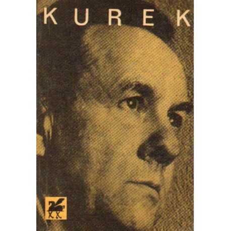 Okładka książki Jalu Kurka pt. „Poezje wybrane” z serii "Biblioteka Poetów".