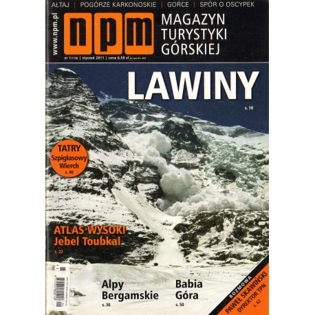 MAGAZYN TURYSTYKI GÓRSKIEJ. ROCZNIK 2011 (12 NUMERÓW) [antykwariat]