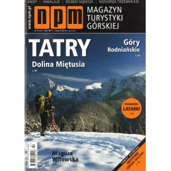 MAGAZYN TURYSTYKI GÓRSKIEJ. ROCZNIK 2011 (12 NUMERÓW) [antykwariat]