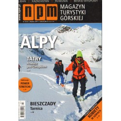 MAGAZYN TURYSTYKI GÓRSKIEJ. ROCZNIK 2011 (12 NUMERÓW) [antykwariat]