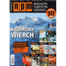MAGAZYN TURYSTYKI GÓRSKIEJ. ROCZNIK 2011 (12 NUMERÓW) [antykwariat]