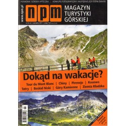 MAGAZYN TURYSTYKI GÓRSKIEJ. ROCZNIK 2011 (12 NUMERÓW) [antykwariat]