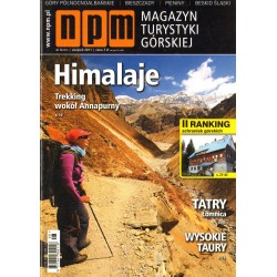 MAGAZYN TURYSTYKI GÓRSKIEJ. ROCZNIK 2011 (12 NUMERÓW) [antykwariat]