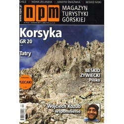MAGAZYN TURYSTYKI GÓRSKIEJ. ROCZNIK 2011 (12 NUMERÓW) [antykwariat]