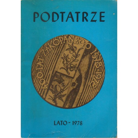 PODTATRZE LATO 1978 [antykwariat]