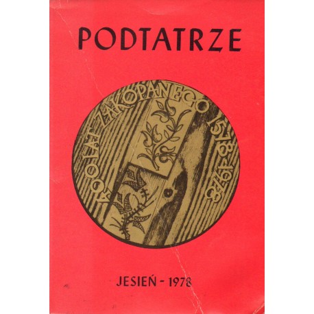 PODTATRZE JESIEŃ 1978 [antykwariat]