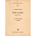 PIEŚŃ WESELNA MA CHÓR MIESZANY A CAPPELLA Kazimierz Jurdziński [antykwariat]