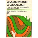 WIADOMOŚCI Z GEOLOGII. PODRĘCZNIK DLA TECHNIKUM CERAMICZNEGO Stanisław Rudowski [antykwariat]