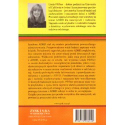 WSZYSTKO O ADHD Linda J. Pfiffner - back