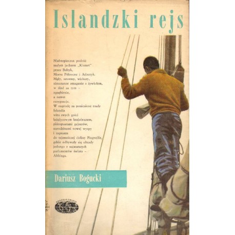 ISLANDZKI REJS Dariusz  Bogucki [used book]
