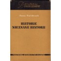 HISTORIE NIEZNANE HISTORII Anna Świderek [antykwariat]