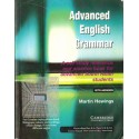 Okładka podręcznika Advanced Grammar z odpowiedziami autorstwa Martina Hewingsa, Cambridge University Press.