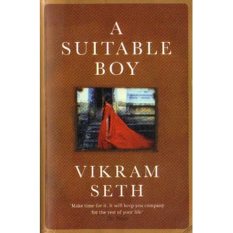 A SUITABLE BOY Vikram Seth [antykwariat]