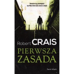 PIERWSZA ZASADA Robert Crais [antykwariat]