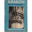 KRAKÓW. KOŚCIOŁY ŚRÓDMIEŚCIA 1 [antykwariat]