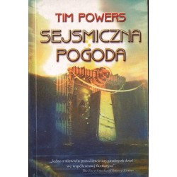 SEJSMICZNA POGODA Tim Powers [antykwariat]