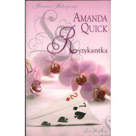 RYZYKANTKA Amanda Quick [antykwariat]