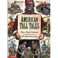 AMERICAN TALL TALES by Mary Pope Osborne [antykwariat]