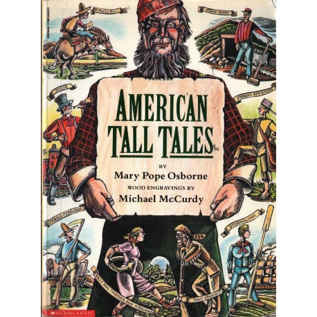 AMERICAN TALL TALES by Mary Pope Osborne [antykwariat]