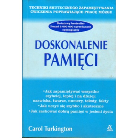 DOSKONALENIE PAMIĘCI Carol Turkington [antykwariat]