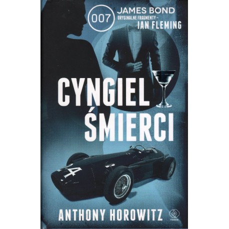 CYNGIEL ŚMIERCI Anthony Horowitz [antykwariat]