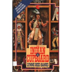 THE INDIAN IN THE CUPBOARD Lynne Reid Banks [antykwariat]