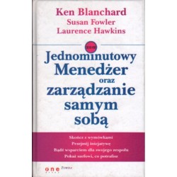 JEDNOMINUTOWY MENEDŻER ORAZ ZARZĄDZANIE SAMYM SOBĄ [antykwariat]