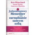 JEDNOMINUTOWY MENEDŻER ORAZ ZARZĄDZANIE SAMYM SOBĄ [antykwariat]