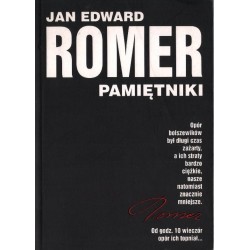 PAMIĘTNIKI JAN EDWARD ROMER [antykwariat]