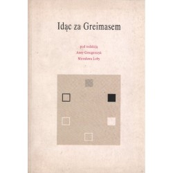 IDĄC ZA GREIMASEM [antykwariat]