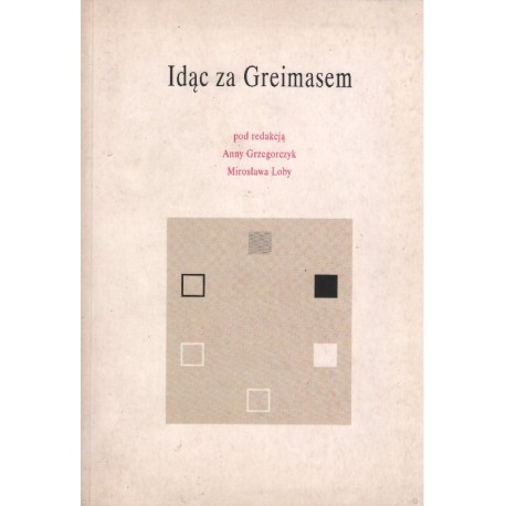 IDĄC ZA GREIMASEM [antykwariat]