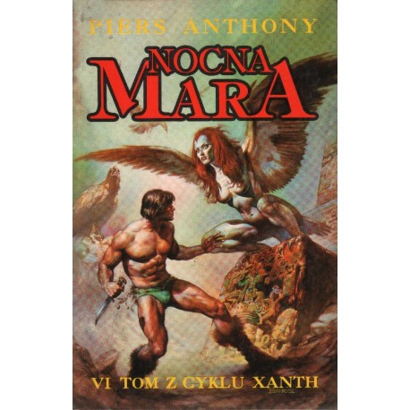 NOCNA MARA Piers Anthony [antykwariat]
